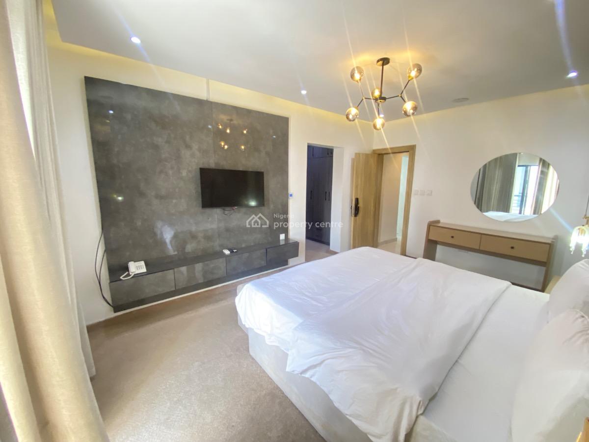 Exquisite Fully Furnished 4 Bedroom Terraced Duplex, Ikate, Lekki, Lagos, Terraced Duplex for Rent