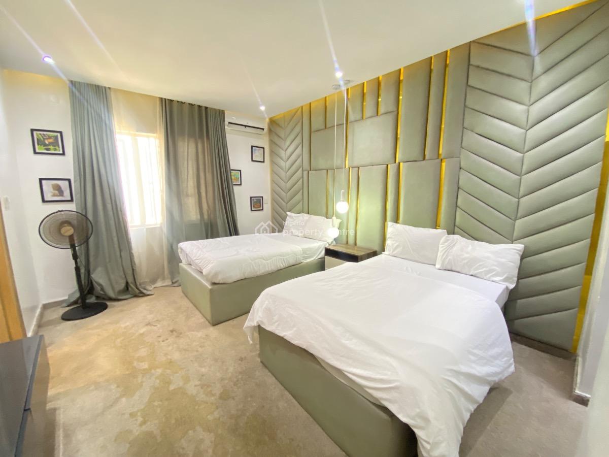 Exquisite Fully Furnished 4 Bedroom Terraced Duplex, Ikate, Lekki, Lagos, Terraced Duplex for Rent