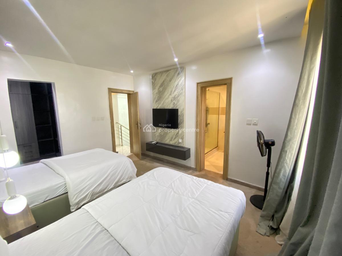 Exquisite Fully Furnished 4 Bedroom Terraced Duplex, Ikate, Lekki, Lagos, Terraced Duplex for Rent
