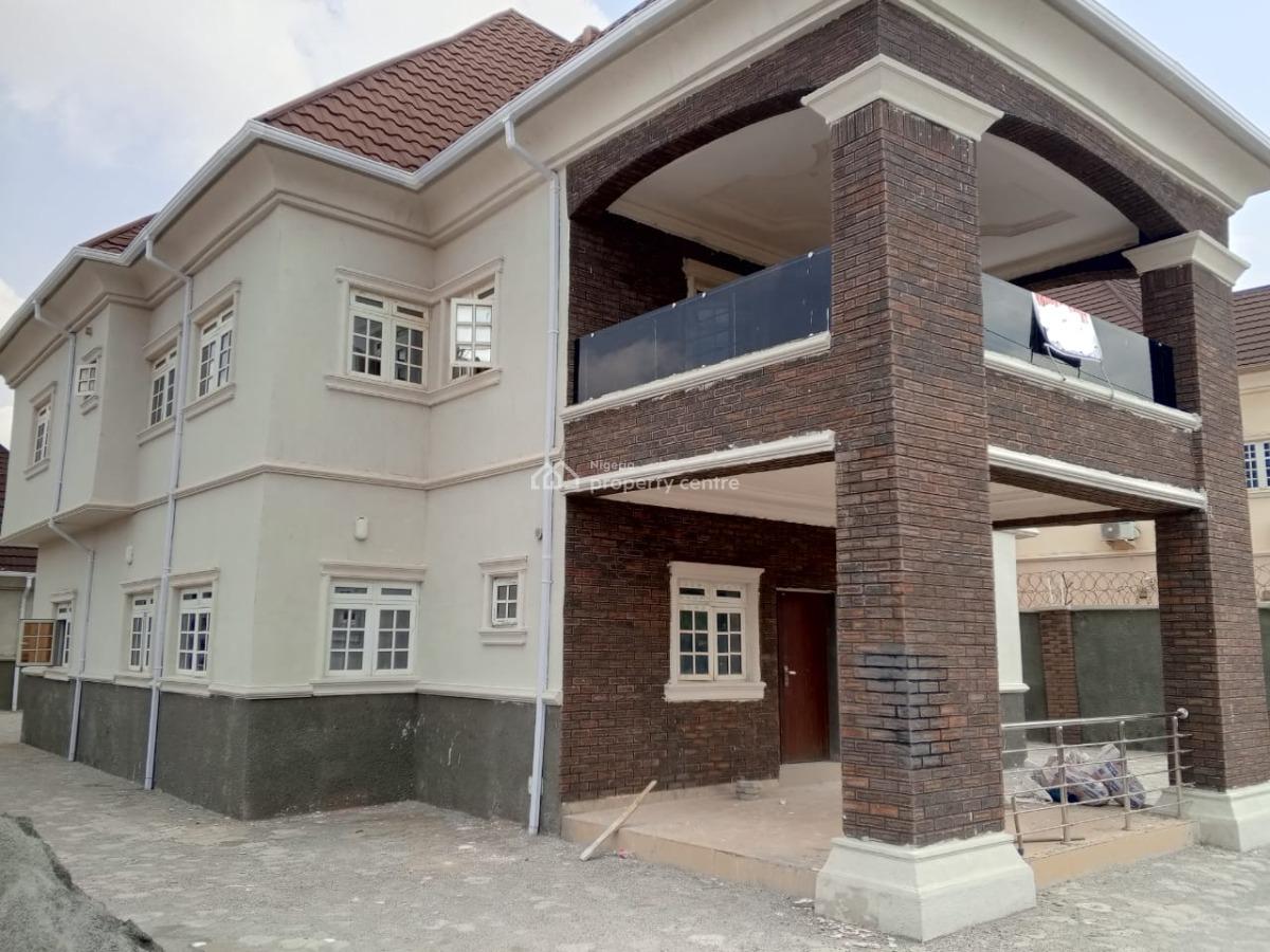 Newly-built 5 Bedroom Duplex with 2 Room Bq, Gwarinpa, Abuja, Detached Duplex for Rent