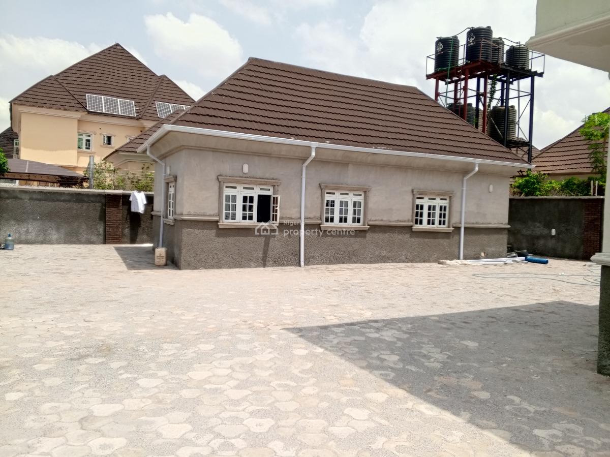 Newly-built 5 Bedroom Duplex with 2 Room Bq, Gwarinpa, Abuja, Detached Duplex for Rent