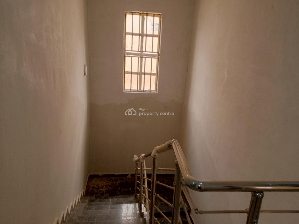 Newly-built 5 Bedroom Duplex with 2 Room Bq, Gwarinpa, Abuja, Detached Duplex for Rent