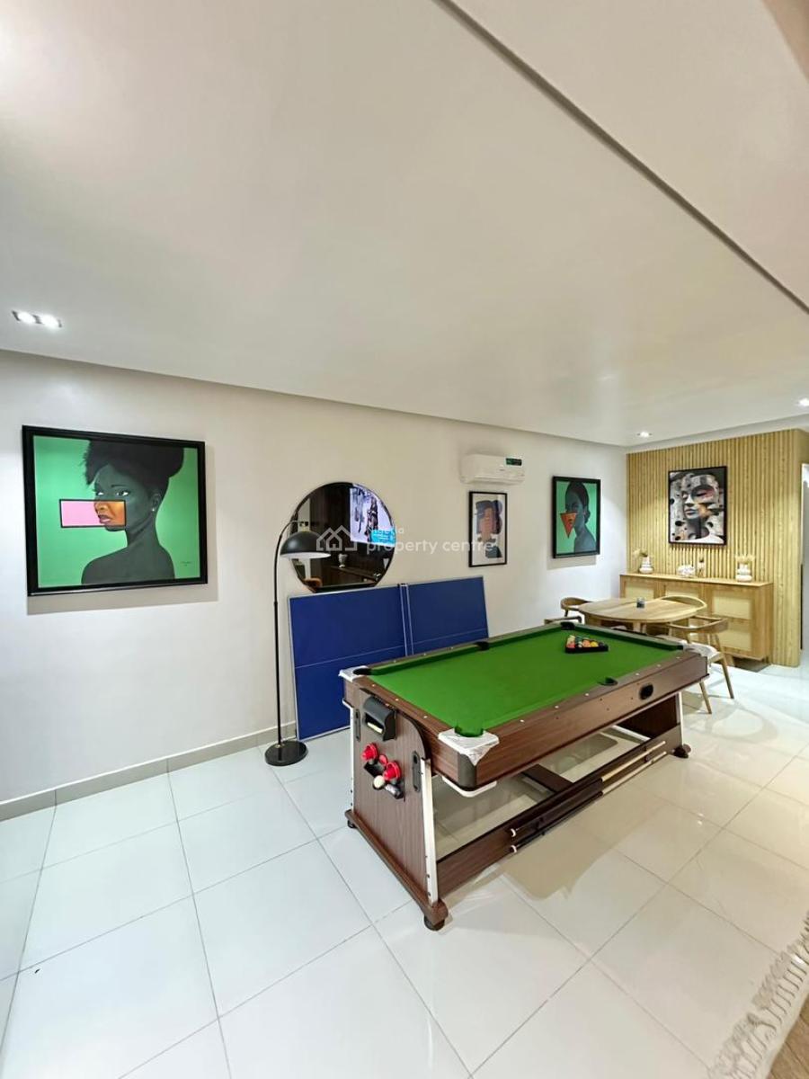Luxury Fully Furnished 2 Bedroom Serviced Apartment with Gym & Pool, Lekki Phase 1, Lekki, Lagos, Flat / Apartment for Rent