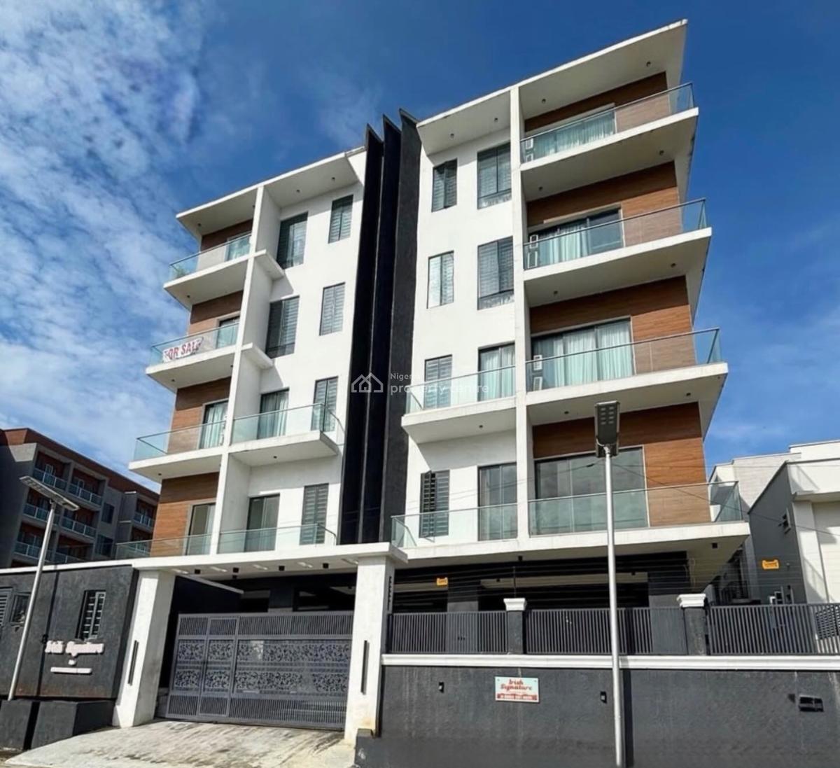 Serviced 2 Bedroom Apartment with Bq, Ikate, Lekki, Lagos, Block of Flats for Sale