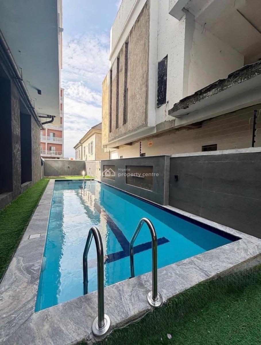 Serviced 2 Bedroom Apartment with Bq, Ikate, Lekki, Lagos, Block of Flats for Sale