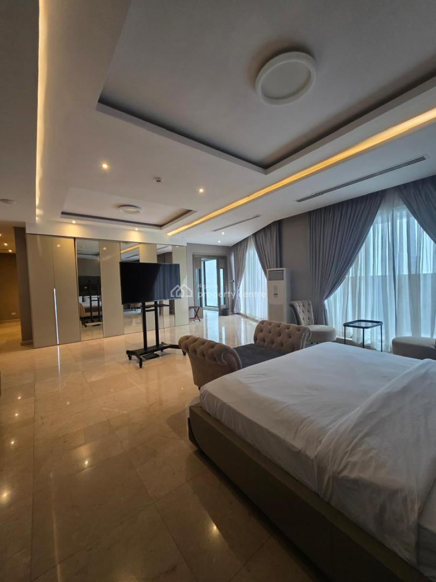 Luxury 4 Bedrooms Rooftop Penthouse, Off Adeola Odeku, Victoria Island (vi), Lagos, Flat / Apartment for Sale
