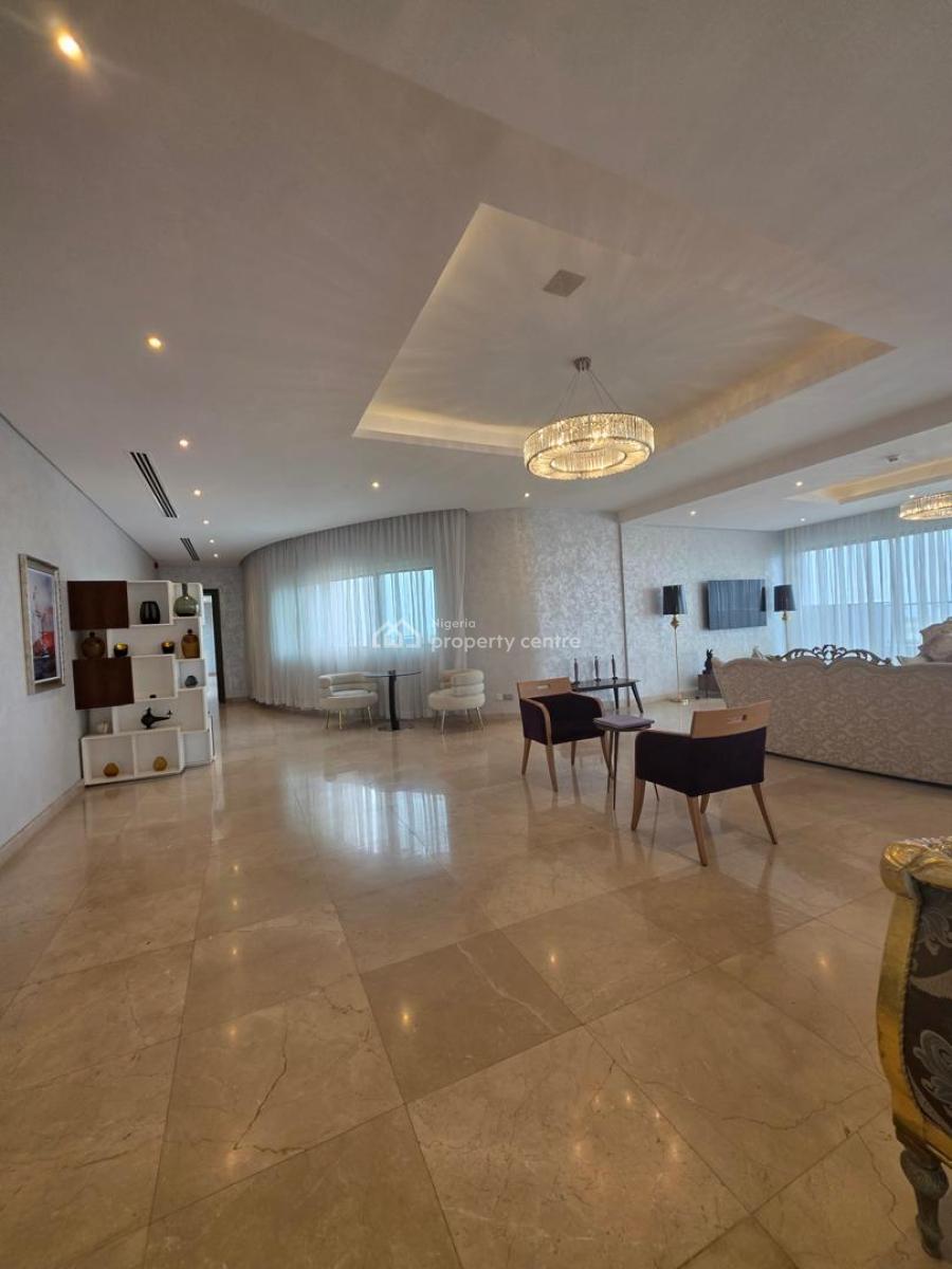 Luxury 4 Bedrooms Rooftop Penthouse, Off Adeola Odeku, Victoria Island (vi), Lagos, Flat / Apartment for Sale
