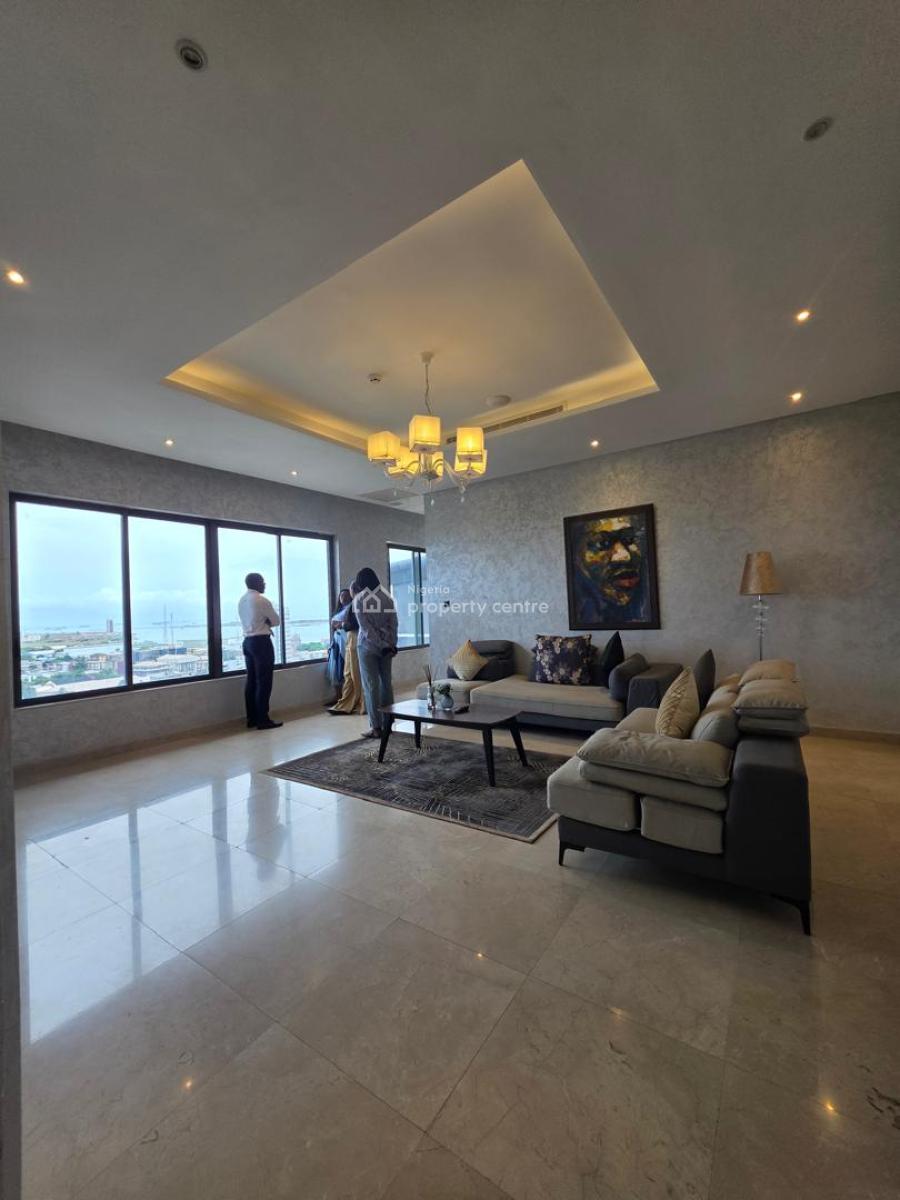 Luxury 4 Bedrooms Rooftop Penthouse, Off Adeola Odeku, Victoria Island (vi), Lagos, Flat / Apartment for Sale