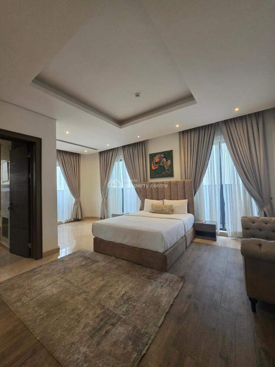 Luxury 4 Bedrooms Rooftop Penthouse, Off Adeola Odeku, Victoria Island (vi), Lagos, Flat / Apartment for Sale