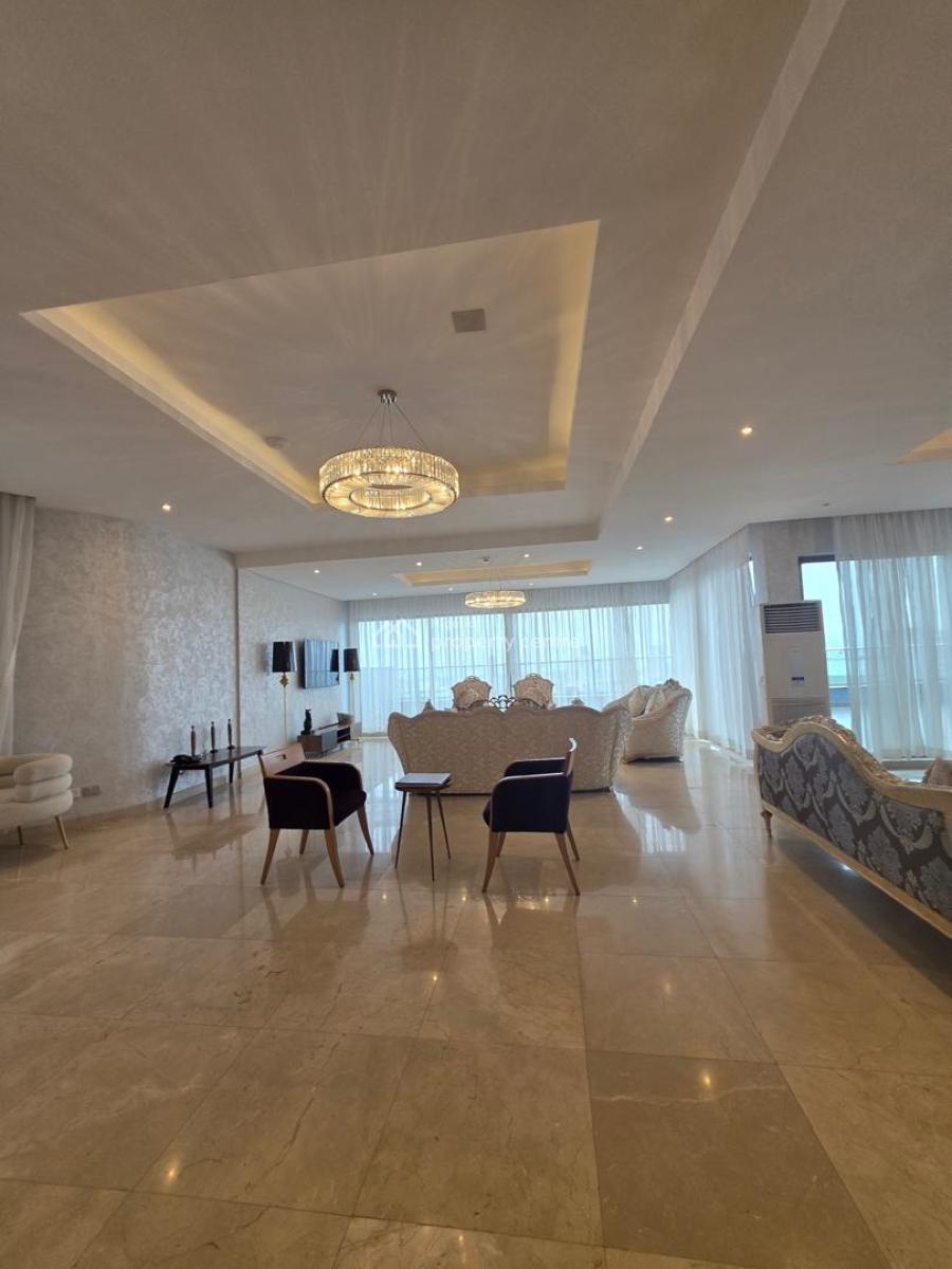 Luxury 4 Bedrooms Rooftop Penthouse, Off Adeola Odeku, Victoria Island (vi), Lagos, Flat / Apartment for Sale