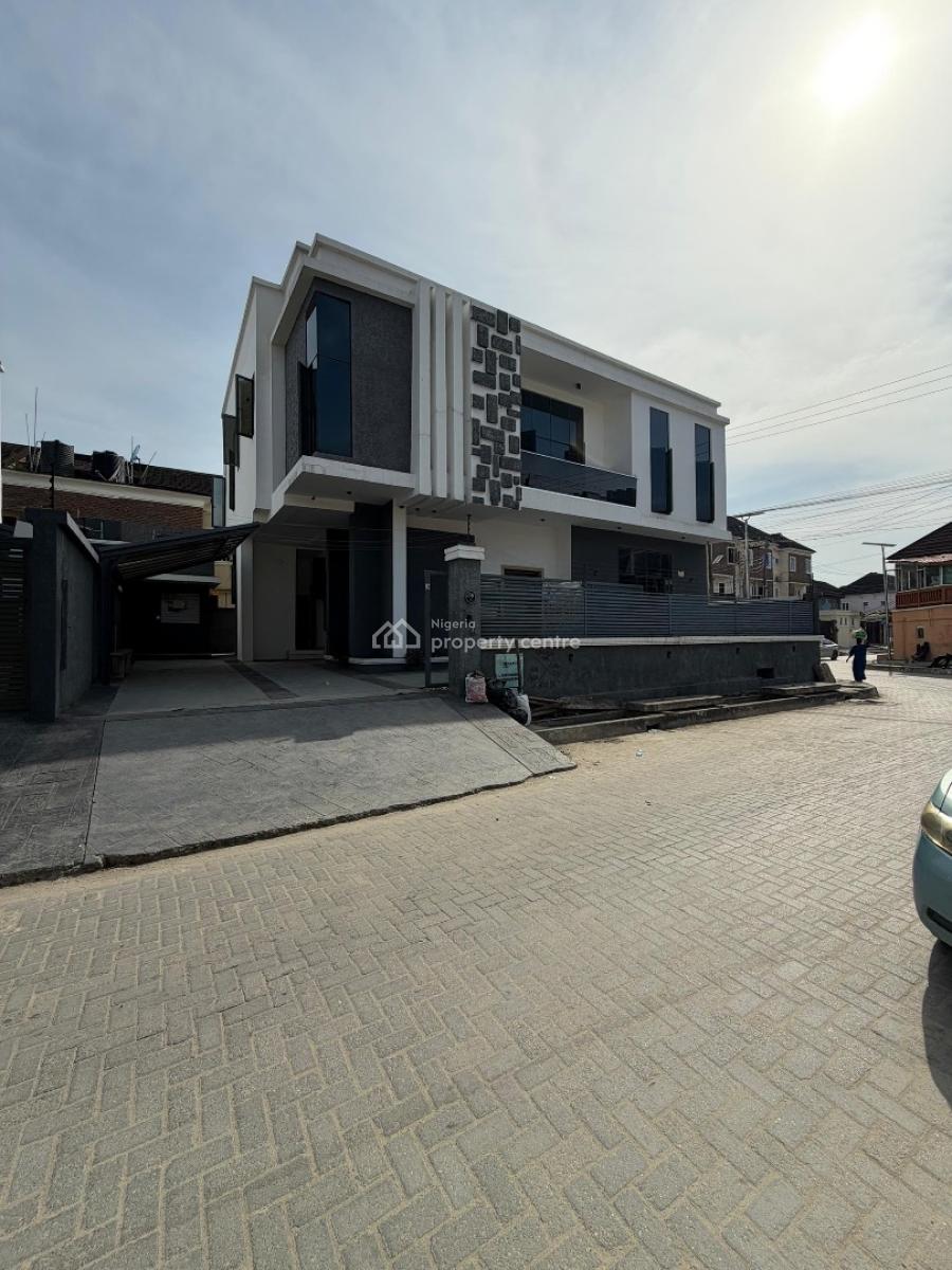 Stunning 5 Bedroom Fully Detached Duplex, Osapa, Lekki, Lagos, Detached Duplex for Sale