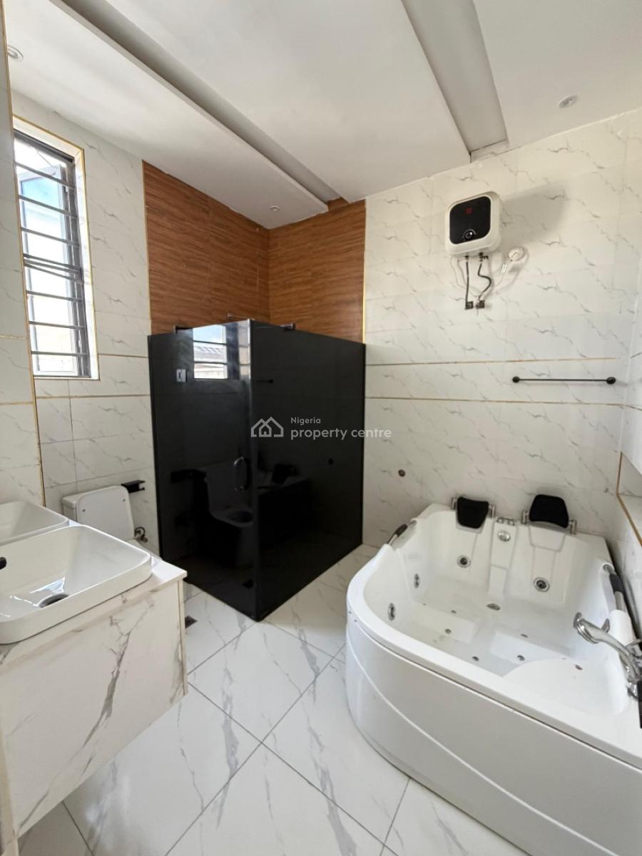 Stunning 5 Bedroom Fully Detached Duplex, Osapa, Lekki, Lagos, Detached Duplex for Sale