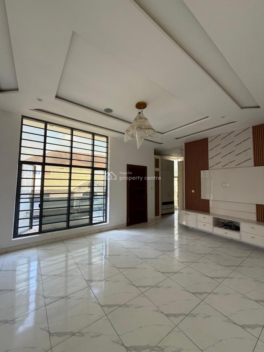 Stunning 5 Bedroom Fully Detached Duplex, Osapa, Lekki, Lagos, Detached Duplex for Sale