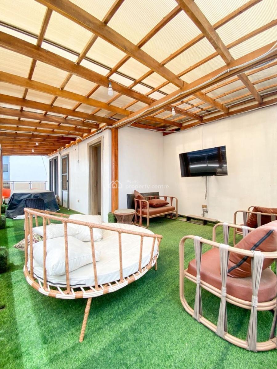 5 Bedroom Fully Furnished Detached Duplex with Gym, Pool, Rooftop, Agungi, Lekki, Lagos, Detached Duplex for Sale