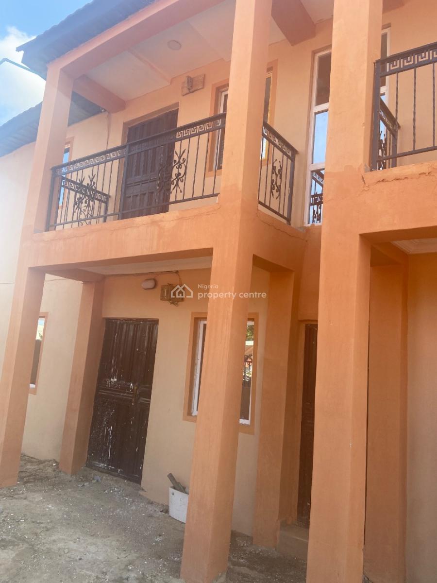 a Newly Renovated 2 Bedroom, Otun Busstop, Lucky Fiber Road, Ikorodu, Lagos, Flat / Apartment for Rent