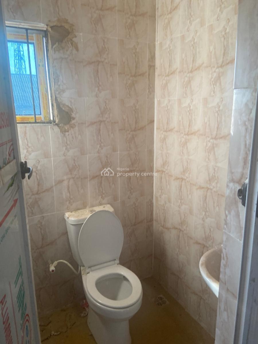 a Newly Renovated 2 Bedroom, Otun Busstop, Lucky Fiber Road, Ikorodu, Lagos, Flat / Apartment for Rent