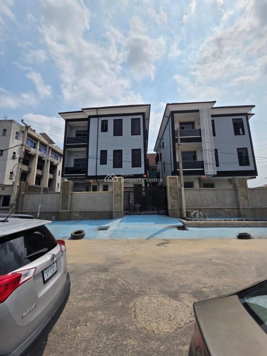 3 Bedroom Apartment, Opebi, Ikeja, Lagos, Flat / Apartment for Sale