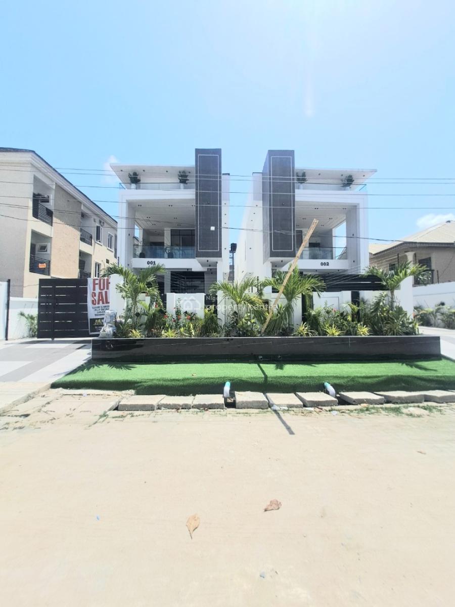 Newly Built 5 Bedroom Detached with Bq, Gym & Pool in a Gated Estate, Ikota, Lekki, Lagos, Detached Duplex for Sale