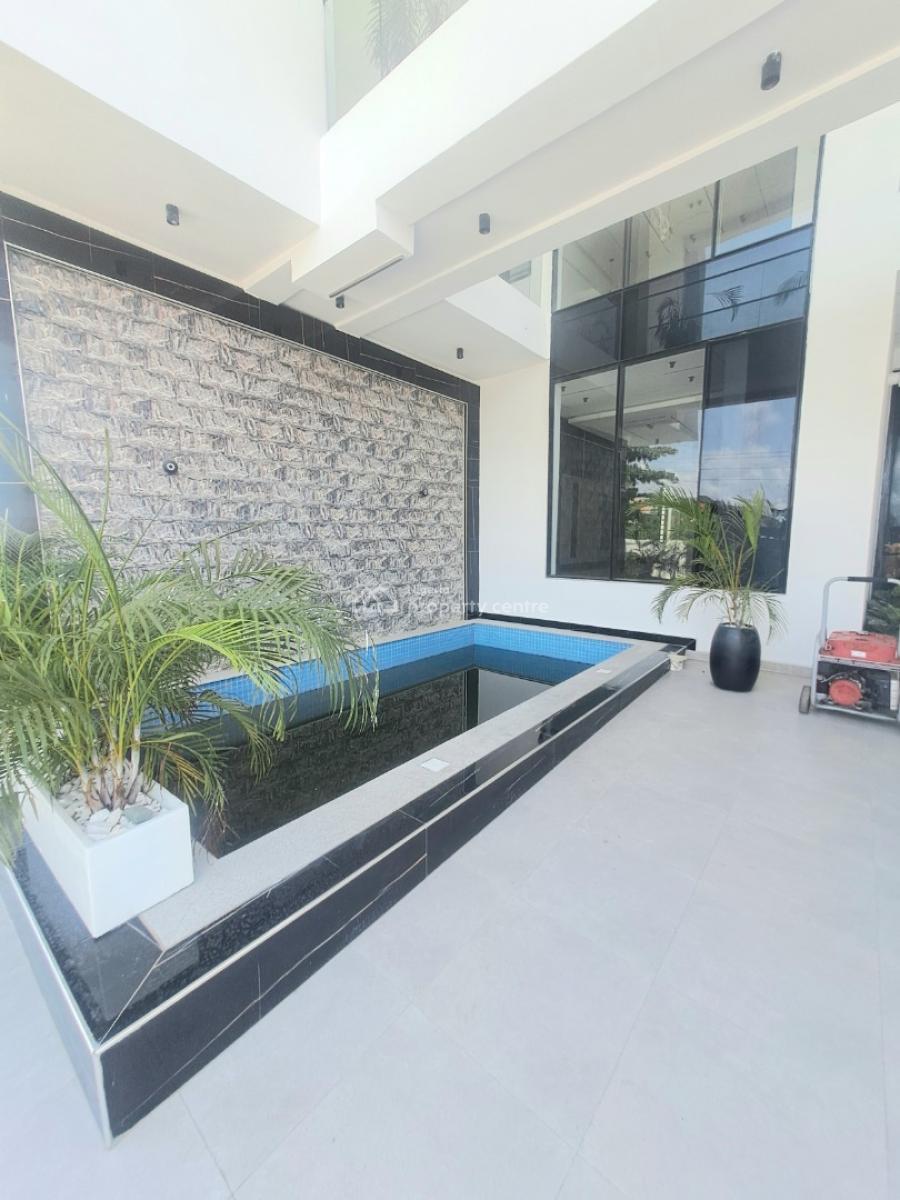 Newly Built 5 Bedroom Detached with Bq, Gym & Pool in a Gated Estate, Ikota, Lekki, Lagos, Detached Duplex for Sale