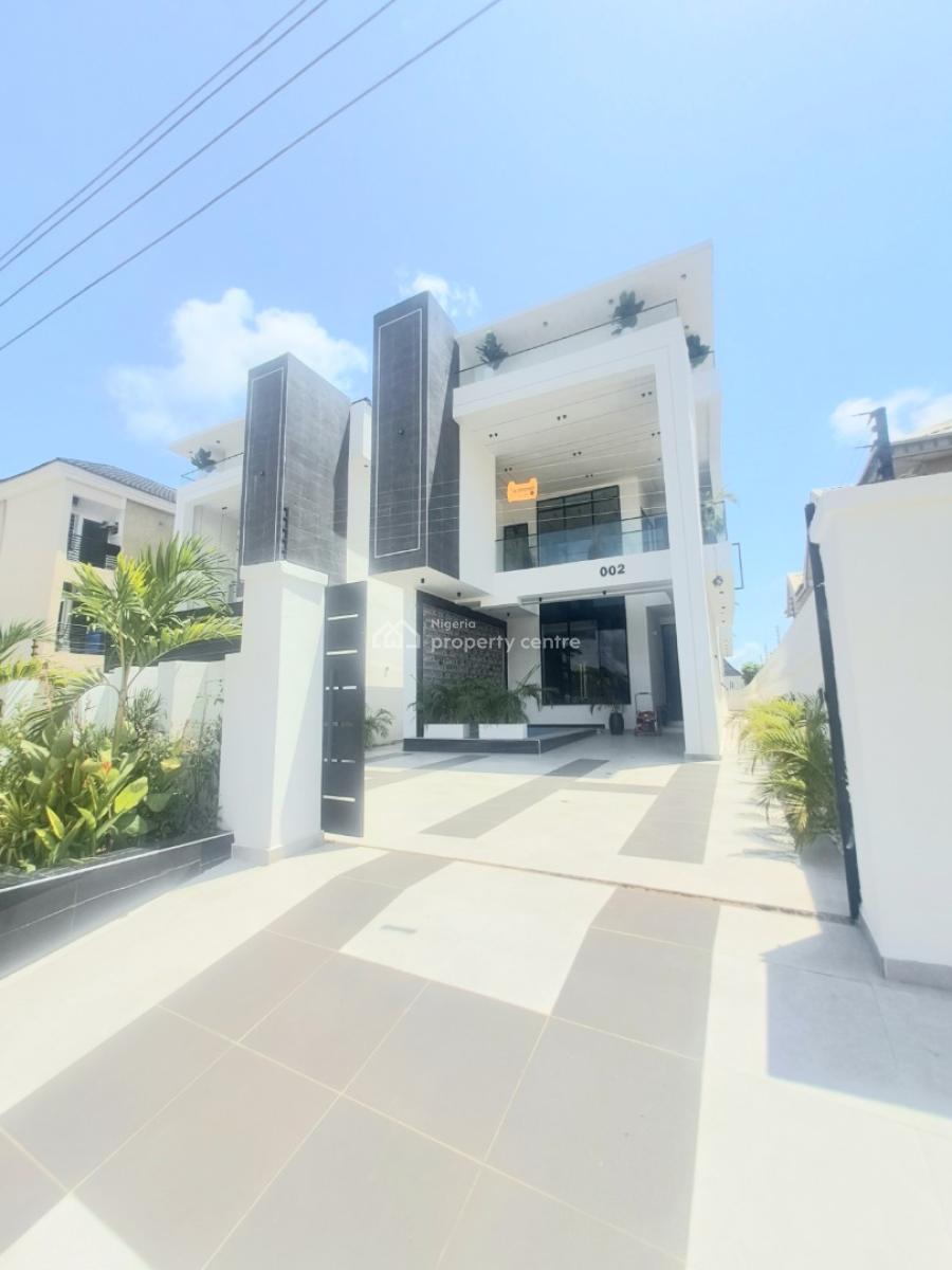 Newly Built 5 Bedroom Detached with Bq, Gym & Pool in a Gated Estate, Ikota, Lekki, Lagos, Detached Duplex for Sale