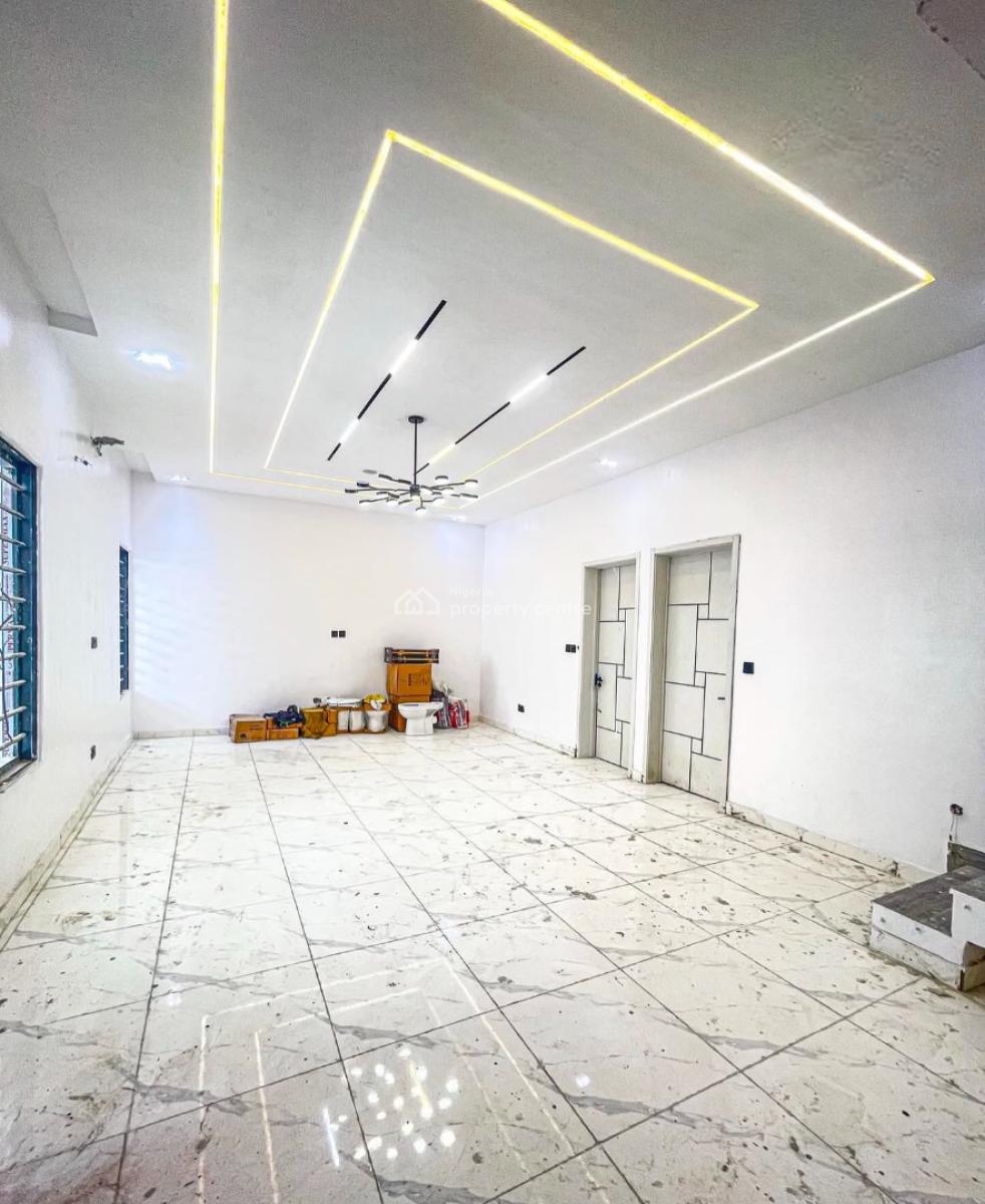 Newly Built Tastefully 4 Bedroom Self Compound Terrace Duplex, Secure Estate at Thomas Estate, Ajah, Lagos, Terraced Duplex for Sale