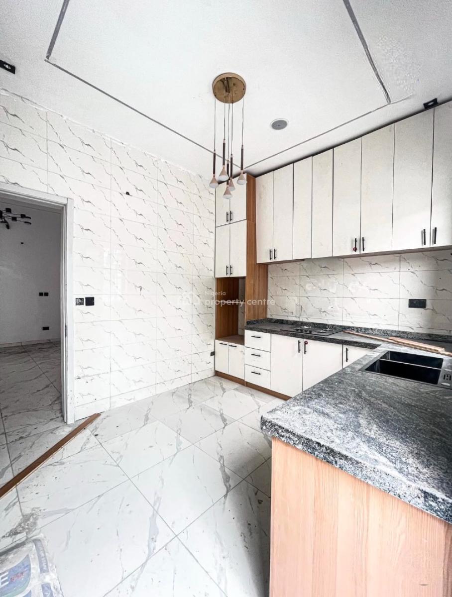 Newly Built Tastefully 4 Bedroom Self Compound Terrace Duplex, Secure Estate at Thomas Estate, Ajah, Lagos, Terraced Duplex for Sale