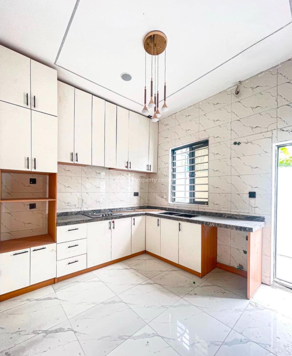 Newly Built Tastefully 4 Bedroom Self Compound Terrace Duplex, Secure Estate at Thomas Estate, Ajah, Lagos, Terraced Duplex for Sale