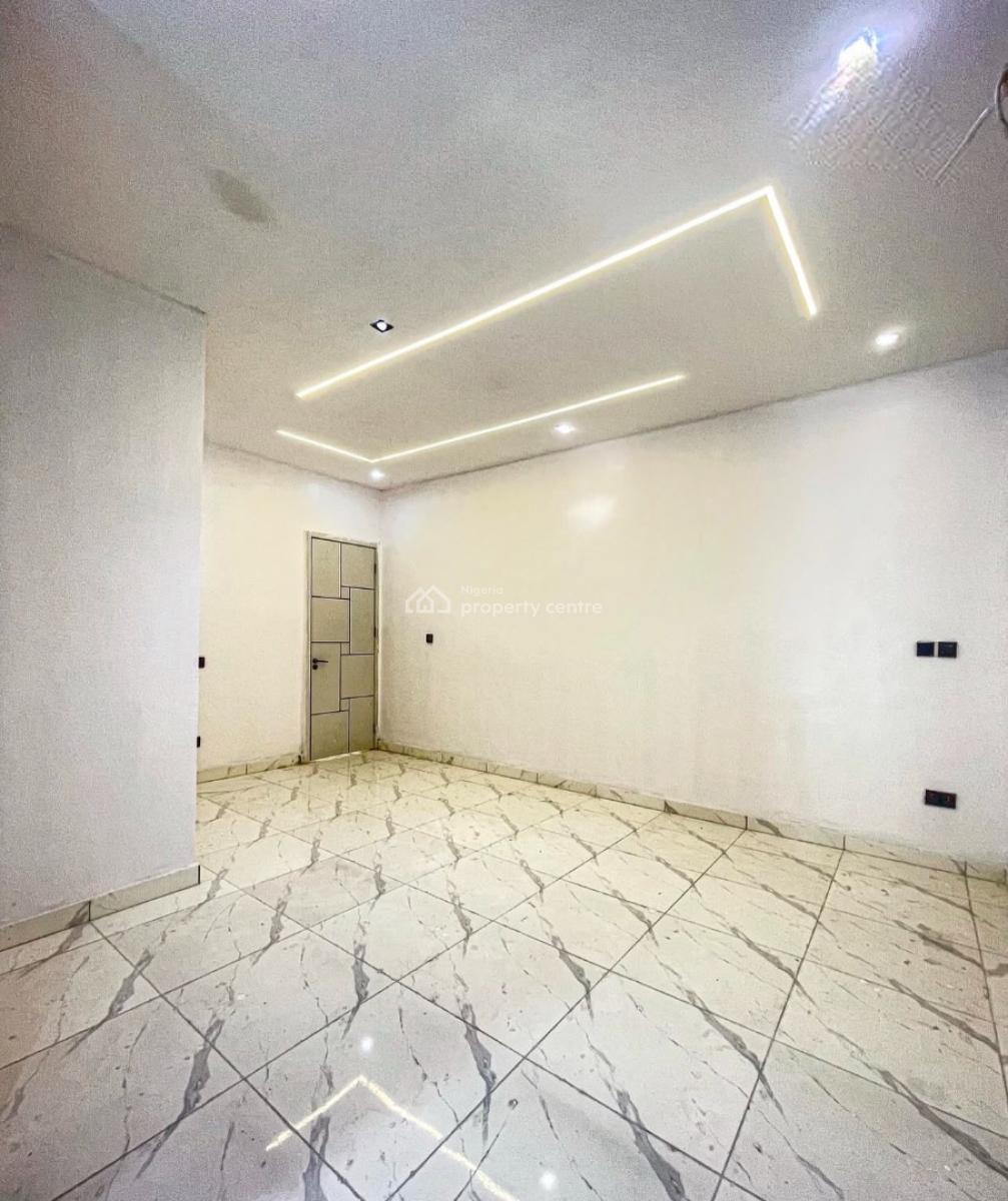 Newly Built Tastefully 4 Bedroom Self Compound Terrace Duplex, Secure Estate at Thomas Estate, Ajah, Lagos, Terraced Duplex for Sale