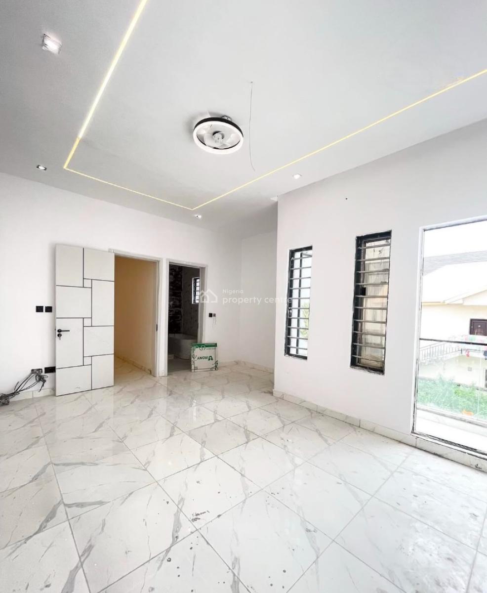 Newly Built Tastefully 4 Bedroom Self Compound Terrace Duplex, Secure Estate at Thomas Estate, Ajah, Lagos, Terraced Duplex for Sale