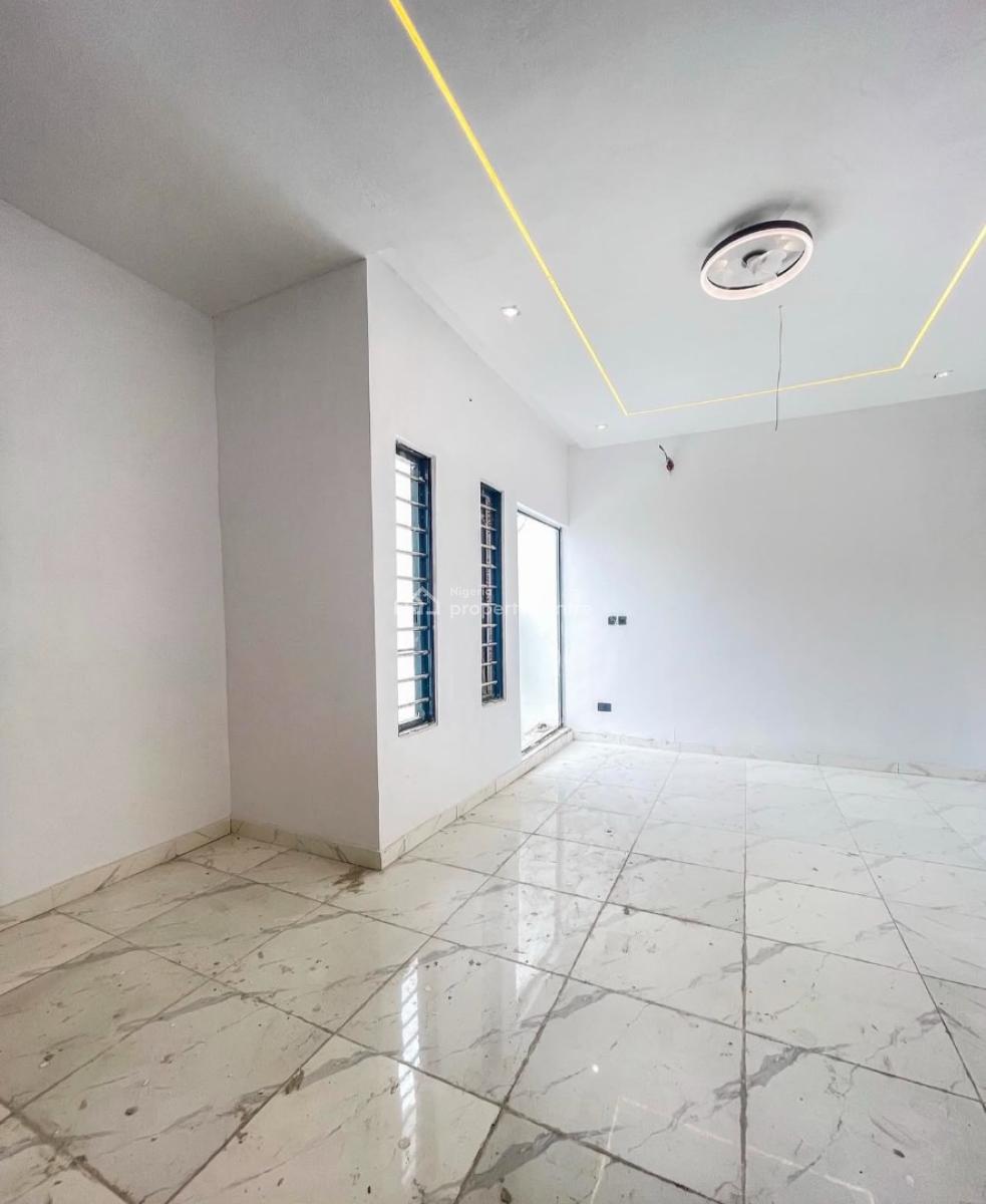 Newly Built Tastefully 4 Bedroom Self Compound Terrace Duplex, Secure Estate at Thomas Estate, Ajah, Lagos, Terraced Duplex for Sale