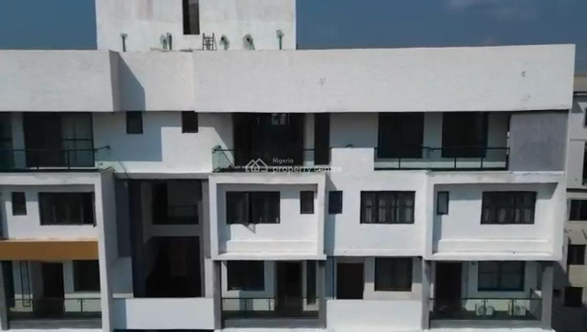 Tastefully Finished Three Bedroom Luxury Penthouse with One Bedroom Bq, Lekki  Pearl  By Haven Homes Off   Feedom Way Lekki Phase1, Lekki, Lagos, Block of Flats for Sale