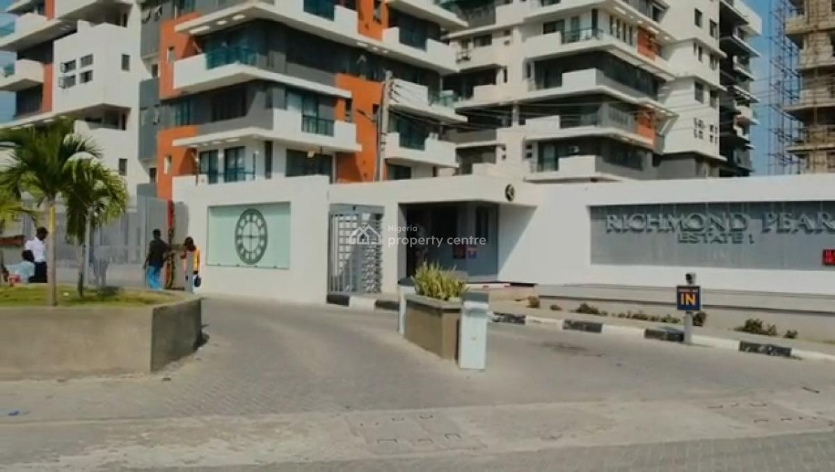 Tastefully Finished Three Bedroom Luxury Penthouse with One Bedroom Bq, Lekki  Pearl  By Haven Homes Off   Feedom Way Lekki Phase1, Lekki, Lagos, Block of Flats for Sale