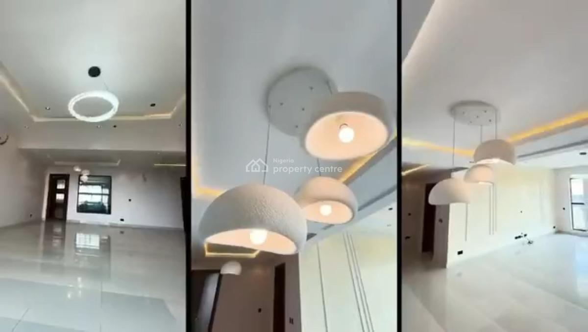 Tastefully Finished Three Bedroom Luxury Penthouse with One Bedroom Bq, Lekki  Pearl  By Haven Homes Off   Feedom Way Lekki Phase1, Lekki, Lagos, Block of Flats for Sale