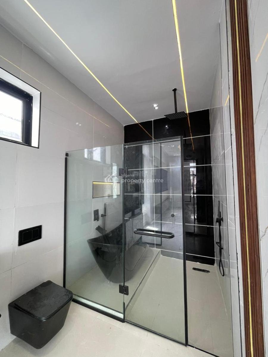 Stunning 4 Bedroom Fully Detached Duplex with Bq & Pool, Orchid, Lekki, Lagos, Detached Duplex for Sale