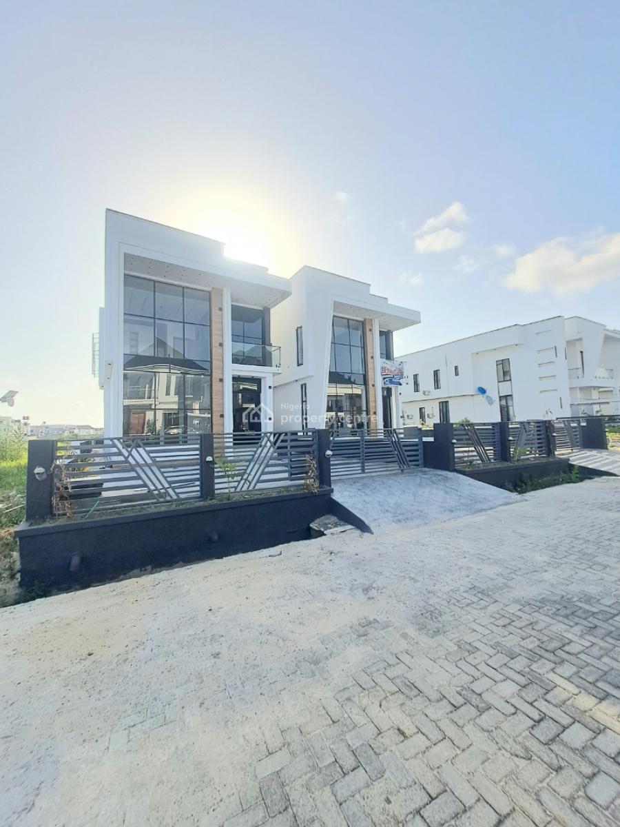 Newly Built 5 Bedroom Detached Duplex with Bq and Pool in a Gated Estate, Ikota, Lekki, Lagos, Detached Duplex for Sale