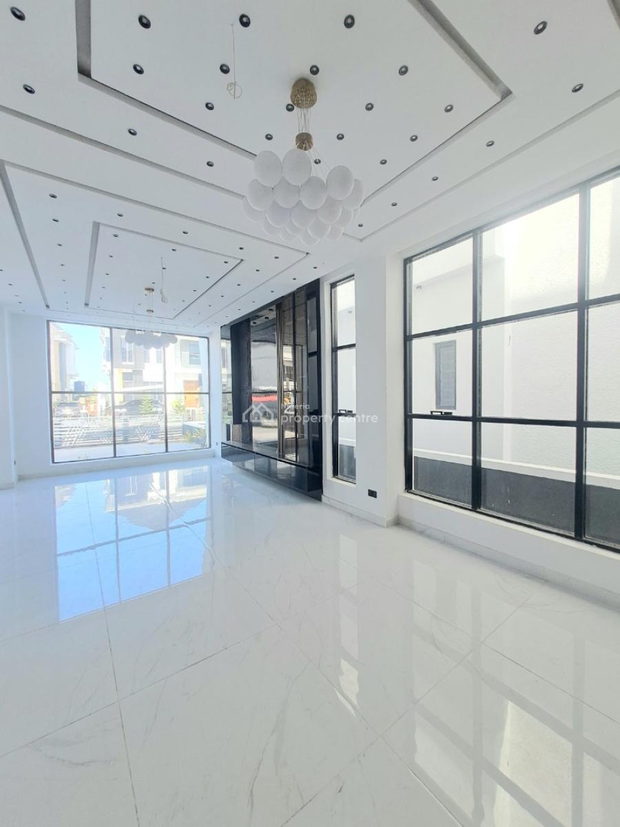 Newly Built 5 Bedroom Detached Duplex with Bq and Pool in a Gated Estate, Ikota, Lekki, Lagos, Detached Duplex for Sale