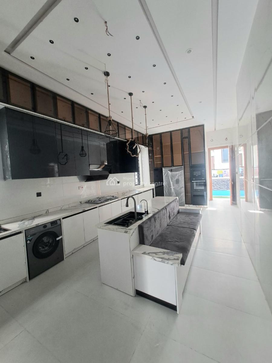 Newly Built 5 Bedroom Detached Duplex with Bq and Pool in a Gated Estate, Ikota, Lekki, Lagos, Detached Duplex for Sale