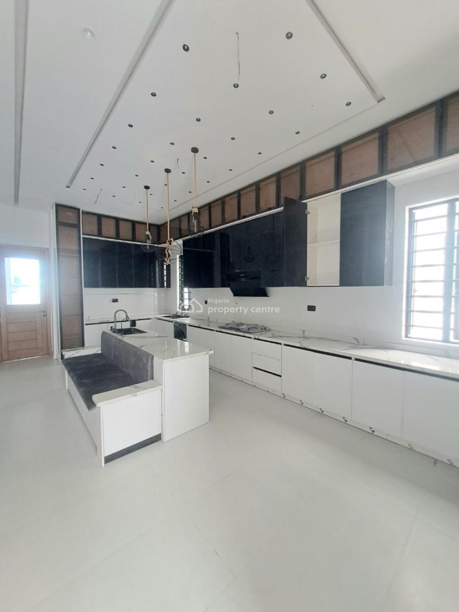 Newly Built 5 Bedroom Detached Duplex with Bq and Pool in a Gated Estate, Ikota, Lekki, Lagos, Detached Duplex for Sale