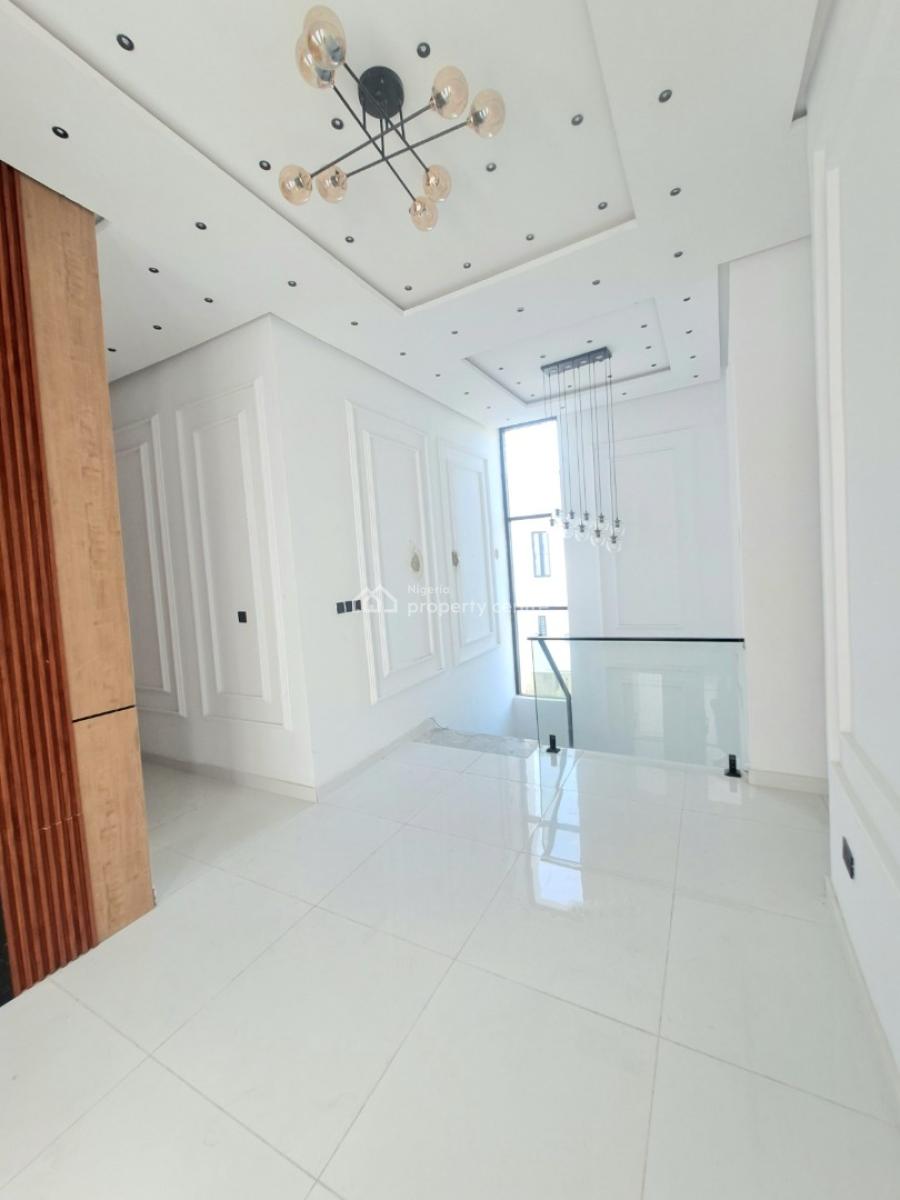 Newly Built 5 Bedroom Detached Duplex with Bq and Pool in a Gated Estate, Ikota, Lekki, Lagos, Detached Duplex for Sale