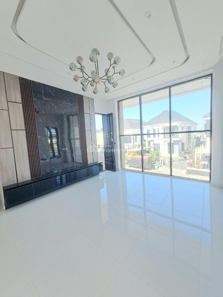 Newly Built 5 Bedroom Detached Duplex with Bq and Pool in a Gated Estate, Ikota, Lekki, Lagos, Detached Duplex for Sale