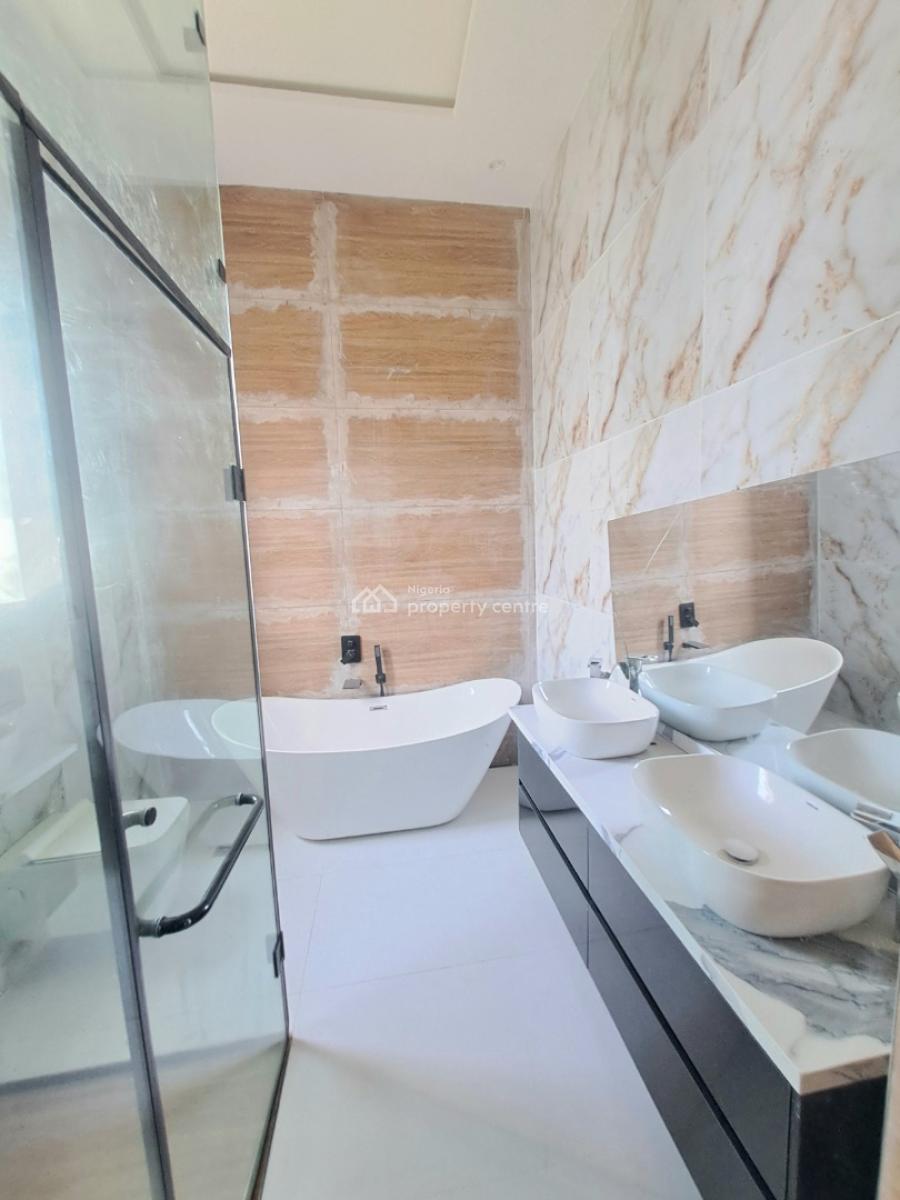 Newly Built 5 Bedroom Detached Duplex with Bq and Pool in a Gated Estate, Ikota, Lekki, Lagos, Detached Duplex for Sale