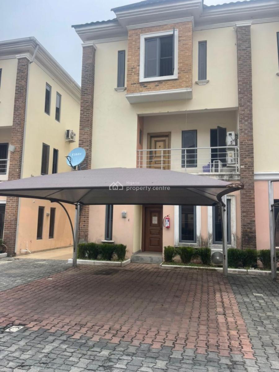 a Spacious 4-bedroom Terraced Duplex with Bq, Lekki, Lagos, Flat / Apartment for Rent