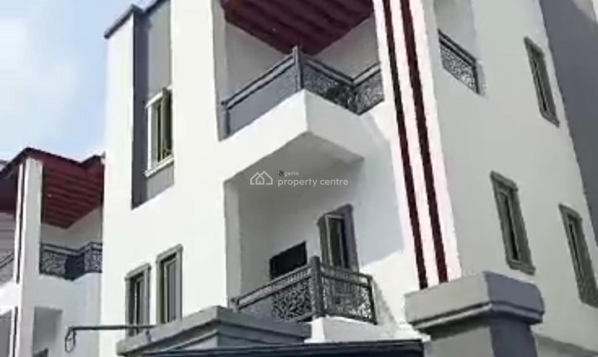 4 Bedroom Detached Duplex + 1bed Inbuilt Bq All Rooms Ensuite, Golden Estate, Amuwo Odofin, Lagos, Detached Duplex for Sale
