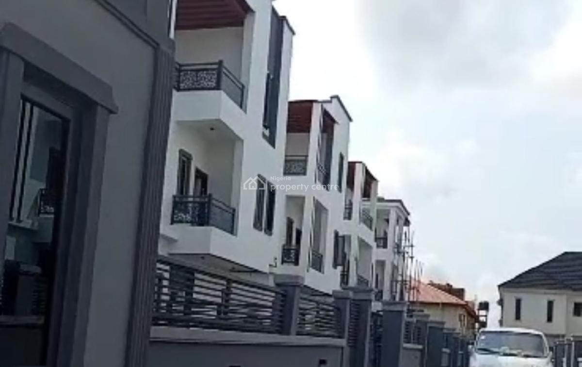 4 Bedroom Detached Duplex + 1bed Inbuilt Bq All Rooms Ensuite, Golden Estate, Amuwo Odofin, Lagos, Detached Duplex for Sale