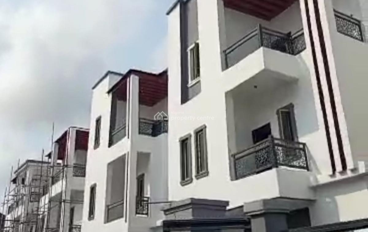 4 Bedroom Detached Duplex + 1bed Inbuilt Bq All Rooms Ensuite, Golden Estate, Amuwo Odofin, Lagos, Detached Duplex for Sale