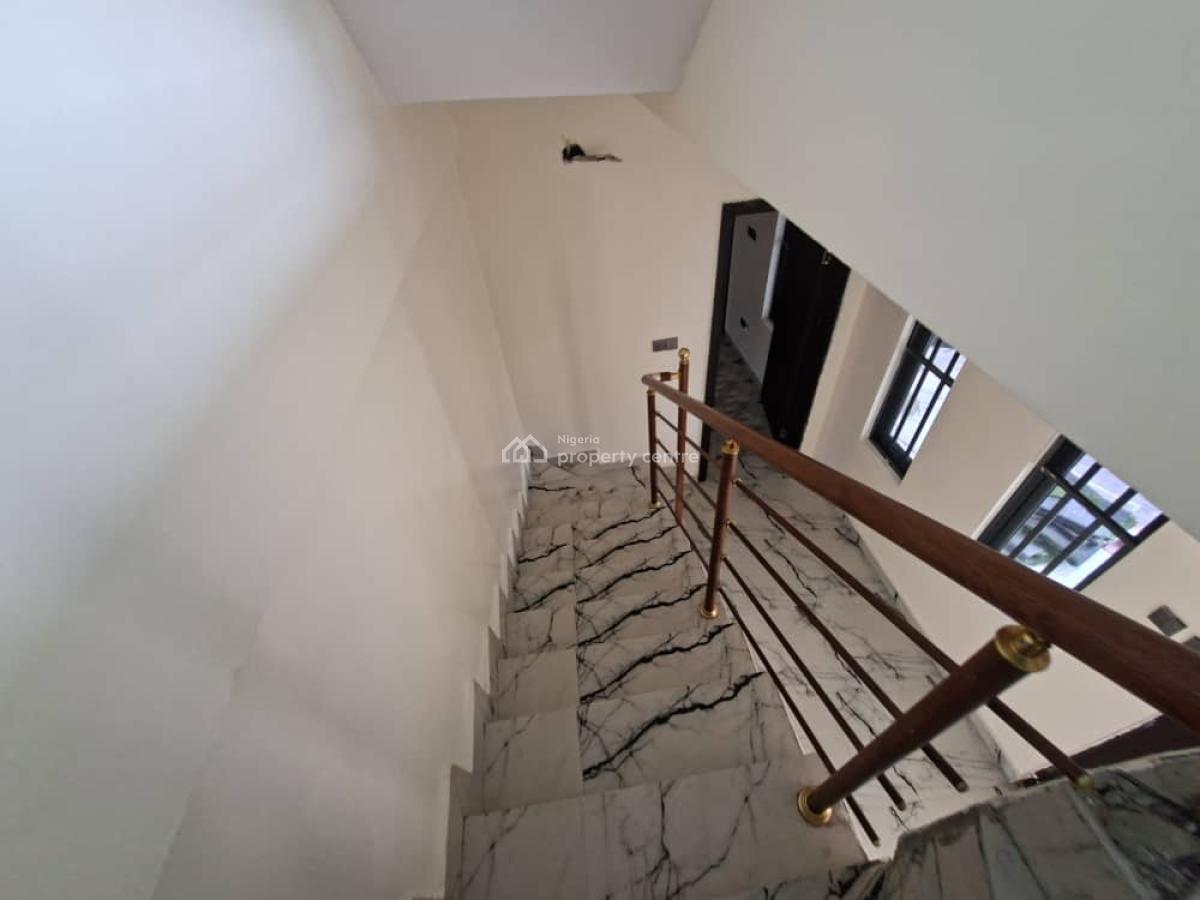 Brand New 2 Floor 4 Bedroom Terrace Duplex with a Private Compound, Magodo Phase 2, Magodo, Lagos, Terraced Duplex for Sale