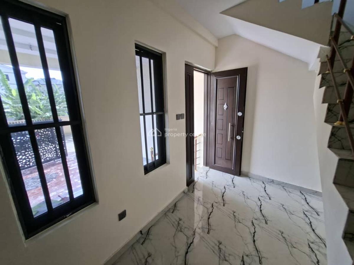 Brand New 2 Floor 4 Bedroom Terrace Duplex with a Private Compound, Magodo Phase 2, Magodo, Lagos, Terraced Duplex for Sale