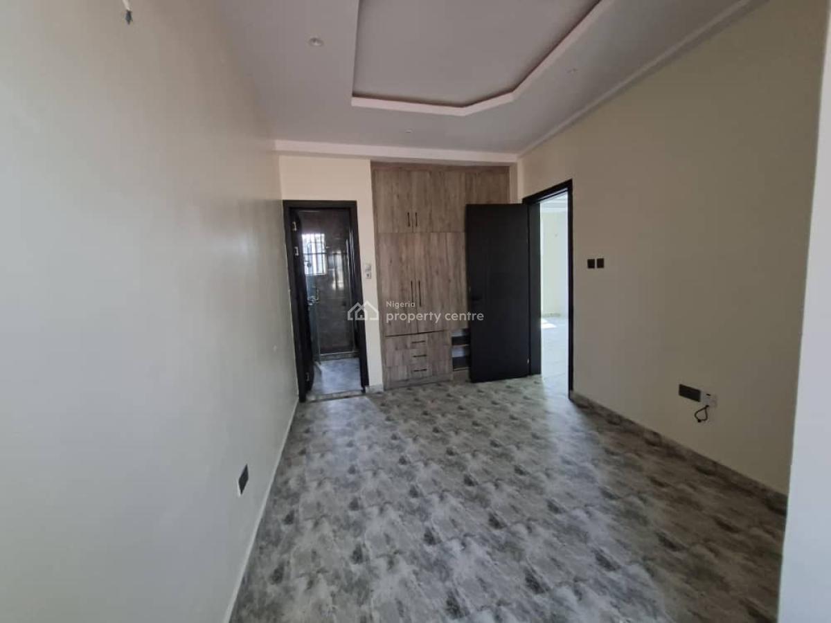Brand New 2 Floor 4 Bedroom Terrace Duplex with a Private Compound, Magodo Phase 2, Magodo, Lagos, Terraced Duplex for Sale