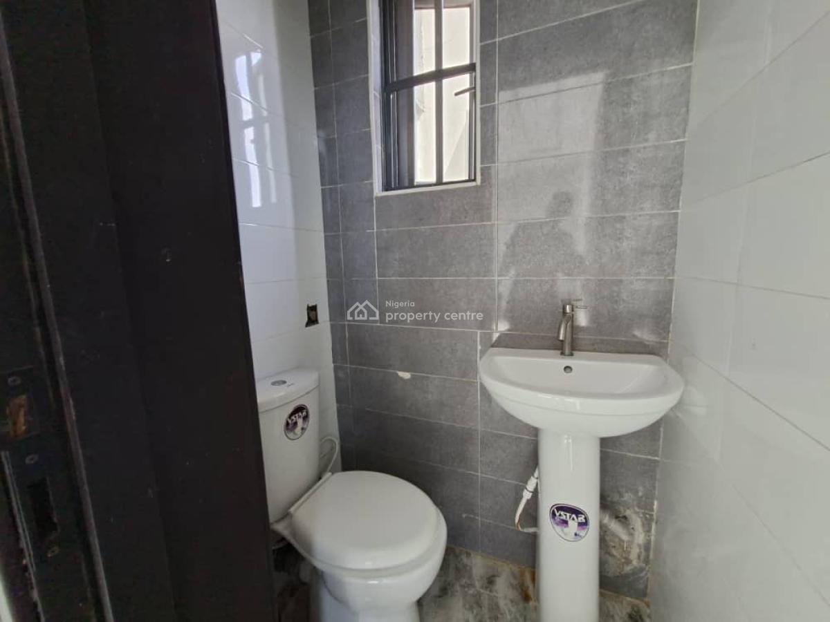 Brand New 2 Floor 4 Bedroom Terrace Duplex with a Private Compound, Magodo Phase 2, Magodo, Lagos, Terraced Duplex for Sale