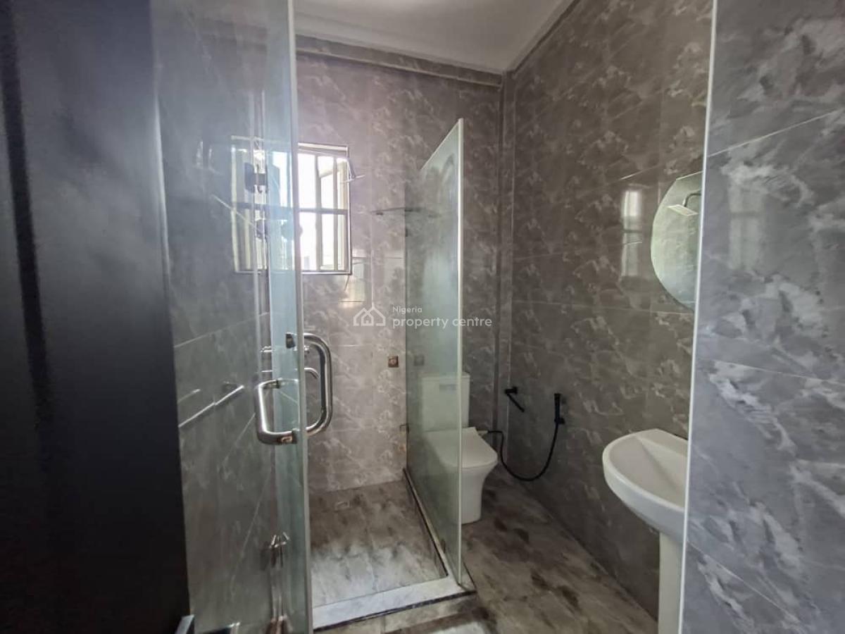 Brand New 2 Floor 4 Bedroom Terrace Duplex with a Private Compound, Magodo Phase 2, Magodo, Lagos, Terraced Duplex for Sale